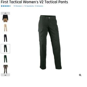 First tactical V2 pants